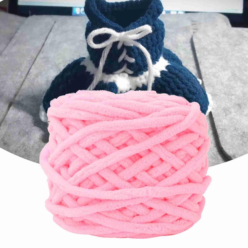 Chunky Yarn, Chunky Yarn for Hand Knitting Blanket Yarn Single