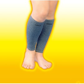 seruヴxan Titanium Calf Support Set of 2 Gray