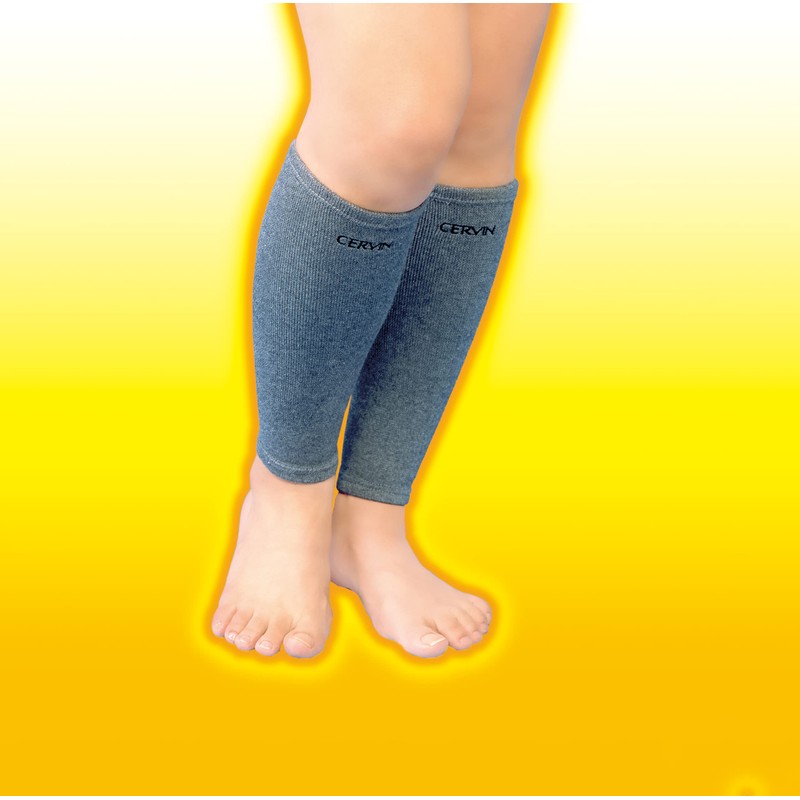 seruヴxan Titanium Calf Support Set of 2 Gray