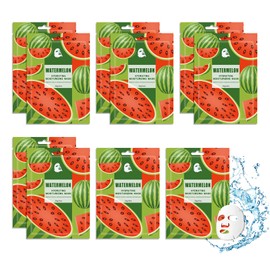 ZZCQzeze 10PCS Hydrating Face Masks,Moisturizing Facial Masks for Women and Men,Fruit Overnight Facial Sheet Mask,Lightweight and Non-greasy Face Sheet Mask for All Skin Type 02