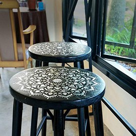 Longevity Mandala Stencil for Walls – Wall Stencil Mandala – Reusable Stencil Better Than Mandala Decal – Laser Cut Mandala Template for Painting – Mandala Painting Stencil for Easy décor (36 Inches)