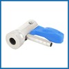 A ABSOPRO Car Portable Tyre Inflator Valve Chuck Connector for