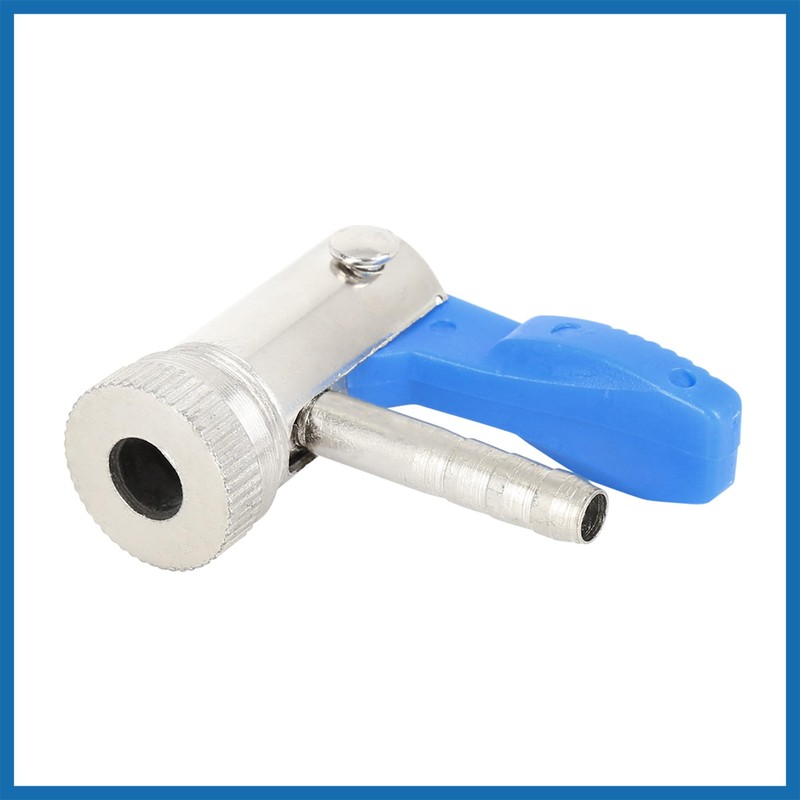 A ABSOPRO Car Portable Tyre Inflator Valve Chuck Connector for