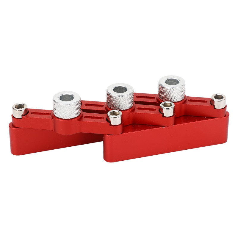 Self Centering Doweling Jig 90 Degree Woodworking Straight Hole Positioner