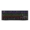 T-Dagger Teclado Gamer Mecánico Bora T-TGK313 Rainbow Blue Switch