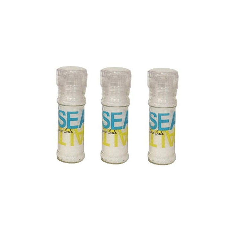 Spice Up Sea Salt Mill Included, 3.9 oz (110 g)