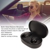 ASHATA True Wireless Earbuds, Wireless Earbuds Bluetooth 5.2 In-Ear-Kopfhörer Integriertes Mikrofon,