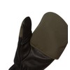 Sealskinz Men's Outdoor Sports Mitten Gloves, Green (Olive), Large