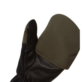 Sealskinz Men's Outdoor Sports Mitten Gloves, Green (Olive), Large