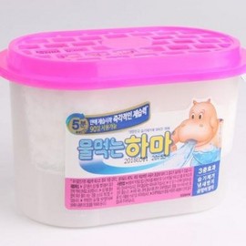 Water-drinking dehumidifier Hippo 3-pack deodorizer closet dehumidifier summer eliminate