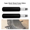 HDBUBALUS 6" Upper Shock Mount Frame Sliders For Harley Sportster