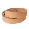 30 mm Leather Strips - Natural Leather Colour -