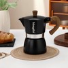 Mongdio Stovetop Espresso Maker Moka Pot, Cuban Coffee Maker Stove