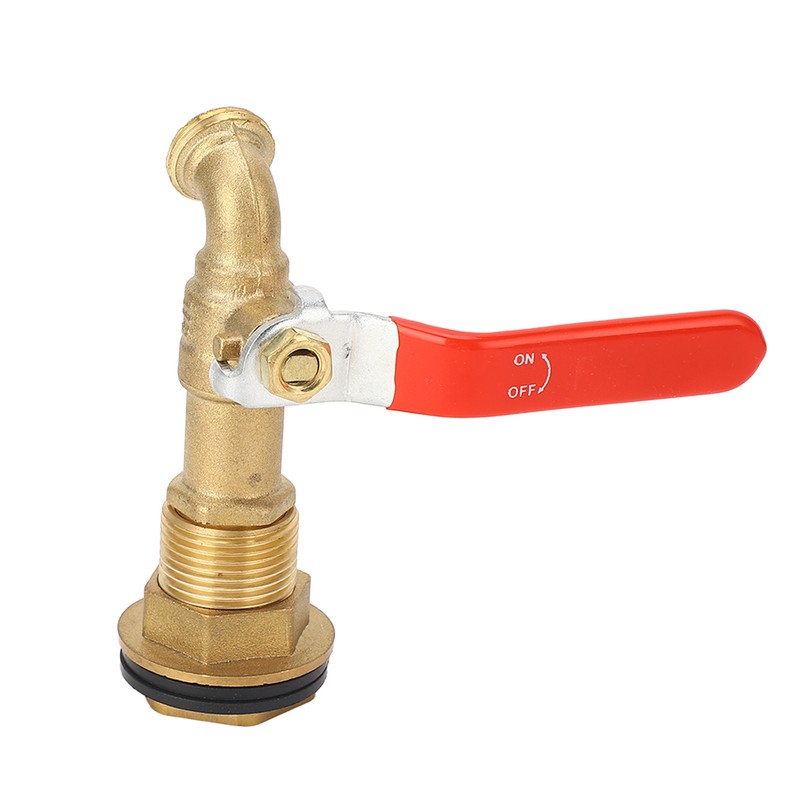 Rain Barrel Spigot 1/2 Inch Quarter Turn Ball Valve Rain