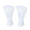 Eyebrow Stickers, Brow Shaper Eyebrow Stencil Kit for Women, 50