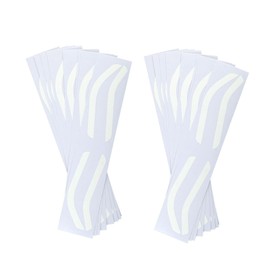 Eyebrow Stickers, Brow Shaper Eyebrow Stencil Kit for Women, 50 Pairs Auxiliary Templates, Professional Airbrush Stickers Shaping Mapping Guide