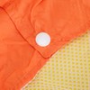 Dog Cute Raincoat Hooded Cloak Rain Jacket Cover Waterproof Polyester