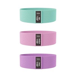 3 Resistance Levels Fitness Bands for Full-Body Workouts
