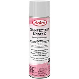 Claire Disinfectant Q - Scent Spray Country Fresh, 17 Ounce