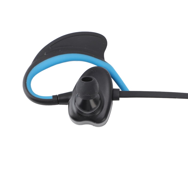 Swimming Headphone Bluetooth Wireless IPX8 Waterproof Intelligent Voice Prompt Noise