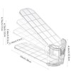 beehomay Shoe Slots Organizer Durable and Thick,Elephant-Shaped Adjustable Shoe Stackers,Space