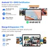 Blackview Android Tablet Tab 12 Pro, Octa-Core Processor 14GB RAM+128GB