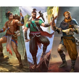 Monumental Duel Trade Civilization Deck-Building Board Game Strategy NEW