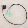 Trim Tilt Switch Remote Control Assembly Fit For Yamaha Engine