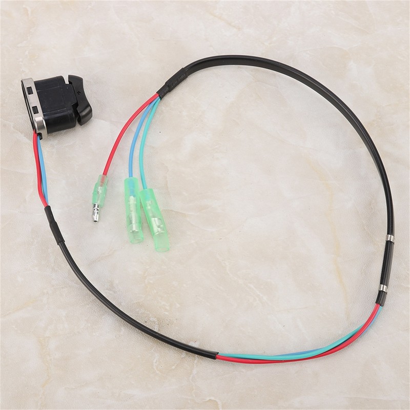Trim Tilt Switch Remote Control Assembly Fit For Yamaha Engine