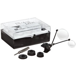 Donegan ELD 2-1 Watch And Clock Makers Double Eye Loupe, 5x-10x Magnification