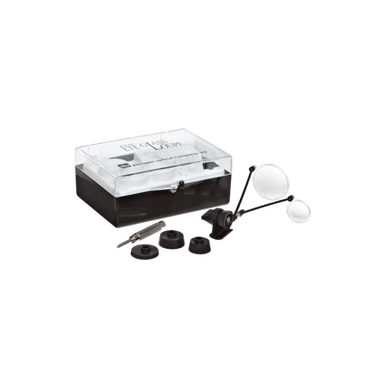 Donegan ELD 2-1 Watch And Clock Makers Double Eye Loupe,