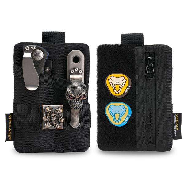 VIPERADE VE15 Small EDC Pouch, Pocket Organizer, EDC Pocket Pouch