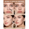Sheglam Precision Sculpt Dúo Contorno Líquido-hazelnut Latte