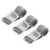 PATIKIL 3Pcs Pen Holder Clips, Metal Pen Clip Holder Adjustable