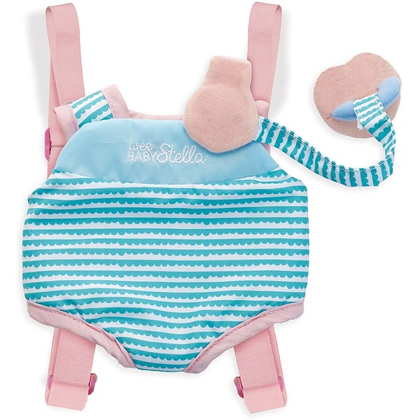 Manhattan Toy Wee Baby Stella Travel Time Carrier Baby Doll Accessories Set for 12" Dolls