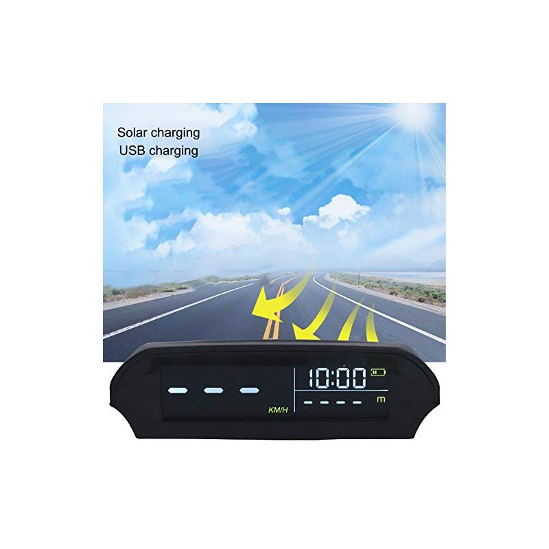 1 x Host, Universal Car HUD Head-Up Display, Multifunction Projector,