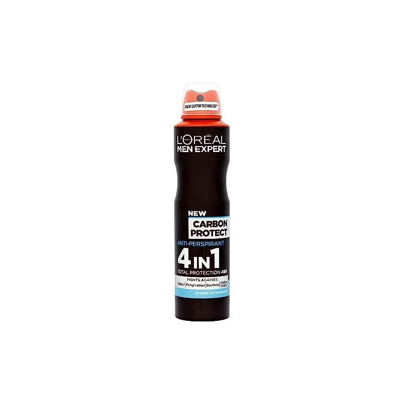 L'oreal Men Expert (Pack Of 2) Carbon Protect X 250ml