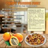 CRISPY DRIED PASSION FRUIT 2.47 oz (70g) VIETFARMFOOD: Freeze-dried, no