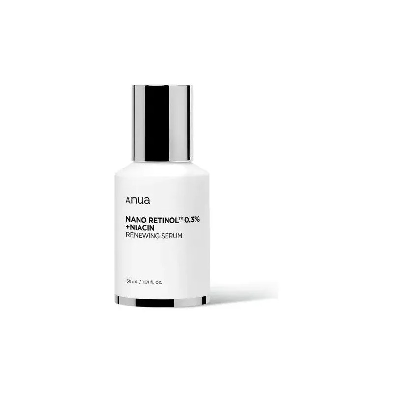 Anua Sérum Nano Retinol Niacinamida Peptidos Antiedad Facial 30ml
