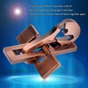 Puzzle Games Metal Puzzle Set, Joyeee Magic Trick Toy Thinking
