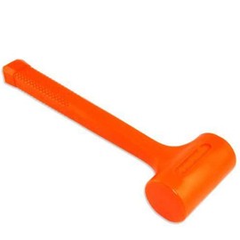 Spark Free Hammer 4lb Neon Orange Dead Blow Hammer