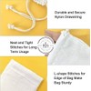 Mayatra's Organic Cotton Laundry Bag Set - Eco-Friendly, 100% Pure