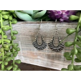 Boho HAMMERED BOHO TRIBAL WESTERN EARRINGS