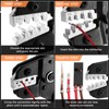 Dupont Crimping Tool Kit, 2870 PCS 2.54mm Connector Assortment, SN-58B
