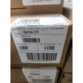 PURELL Automatic Wall-Mounted Hand Soap Dispenser, Graphite, 1200 mL Refills - 6434-01