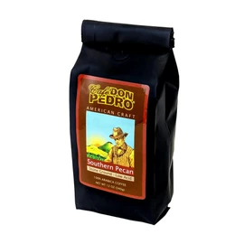 Cafe Don Pedro Southern Pecan Low-Acid Coffee, Medium Roast, Three 12 oz Bags