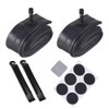 Namolit Mountain Bike Tubes 26X1.75/2.125 Bicycle Inner Tire with Tire