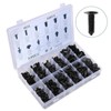 240Pcs Bumper Retainer Clips Plastic Rivets Car Fasteners Push Retainer