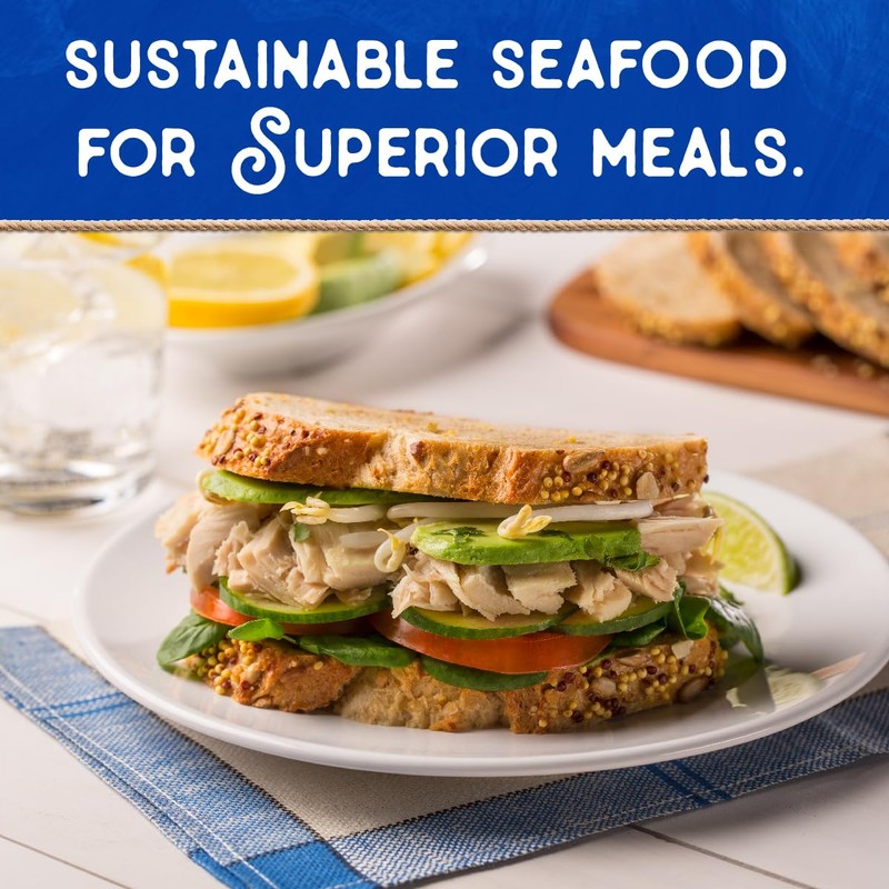 Blue Harbor Fish Co. Wild Albacore Solid White Tuna in