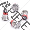 APIELE 19 mm Locking Pressure Switch 12 VDC 5 A,